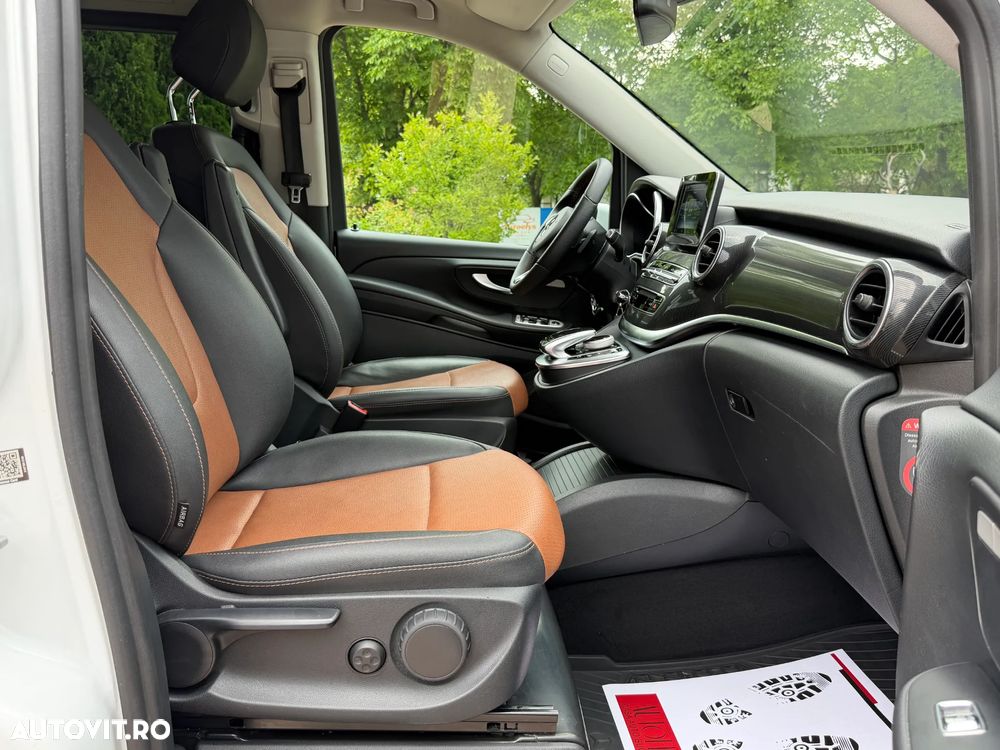 Mercedes-Benz V 250 BlueTEC Aut. Long Avantgarde - 25