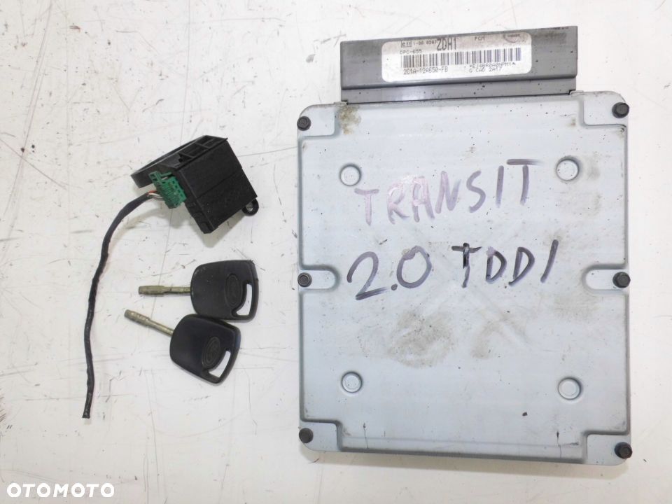 Ford Transit VI 2,0 TDDI sterownik 2C1A12A650FB - 1