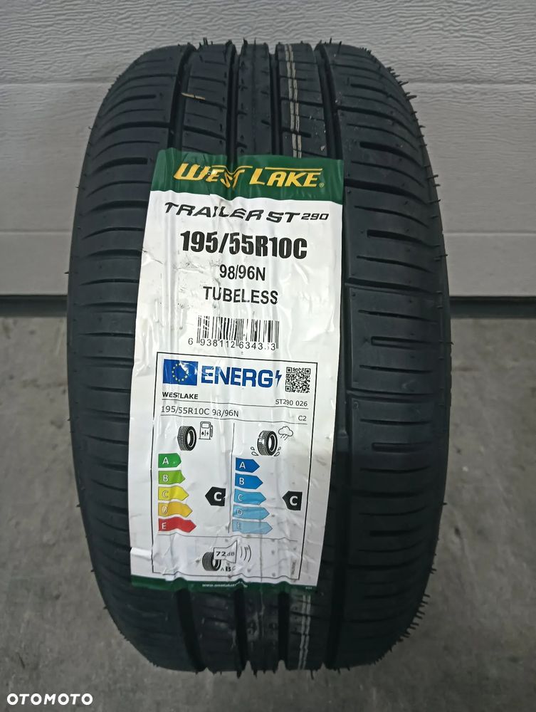 Nowe koło 195/55 R10C WESTLAKE TRAILER ST290 6.00JX10 5x112 FELGA OPONA PRZYCZEPA !!! - 4
