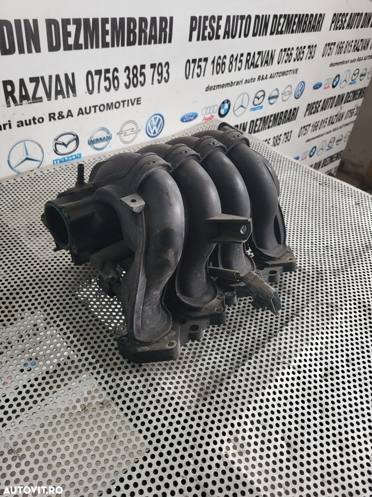 Galerie Admisie Injectoare Rampa Injectie Peugeot 206 CC 307 1.6 Benzina Motor NFU - Dezmembrari Ar - 3