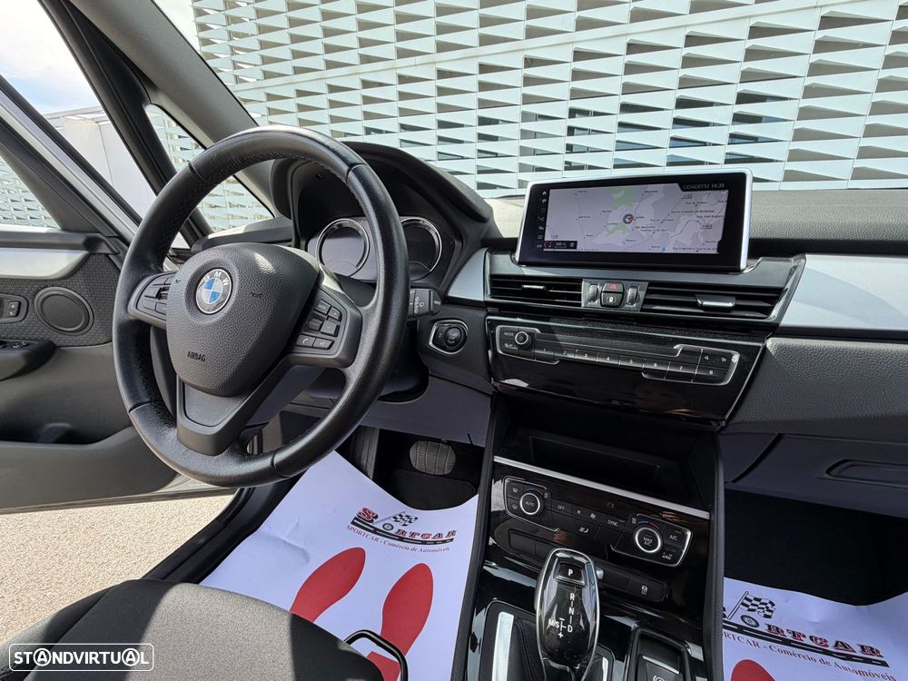 BMW 216 Gran Tourer d 7L Line Sport Auto - 8