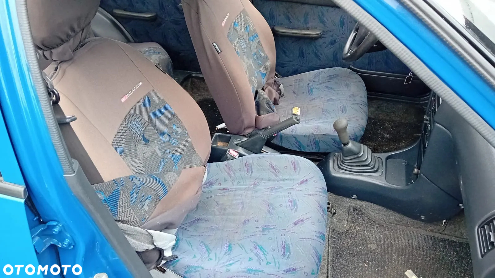 Tylko Części Suzuki Swift MA 1.0 g10 53KM 39kW 91-95r hb 5d Lakier 0RC - 7
