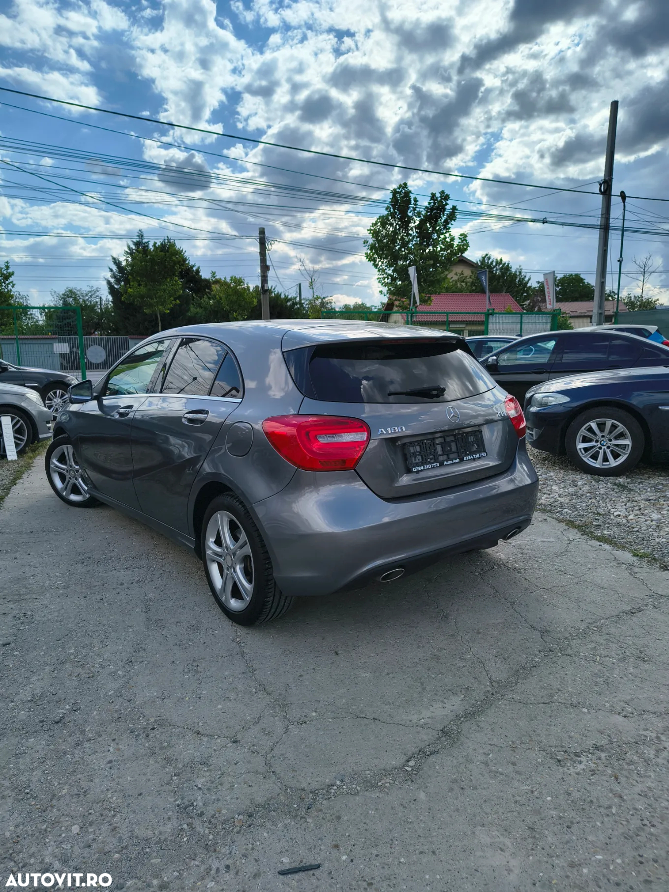 Mercedes-Benz A 180 CDI (BlueEFFICIENCY) 7G-DCT Style - 3