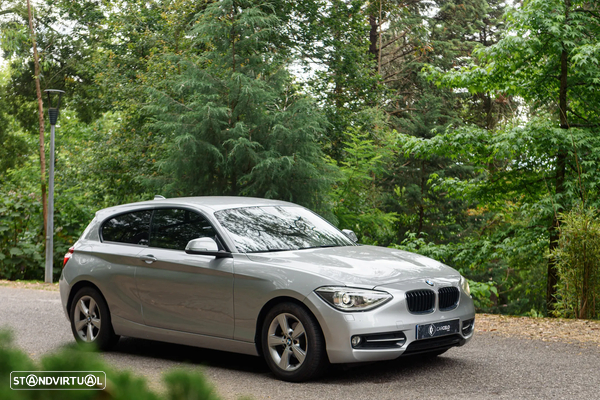 BMW 116 d EDynamics Line Sport