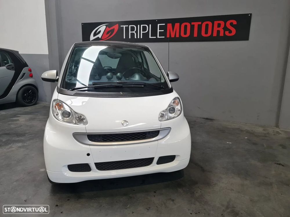 Smart ForTwo Coupé 0.8 cdi Passion 54 Softouch - 8