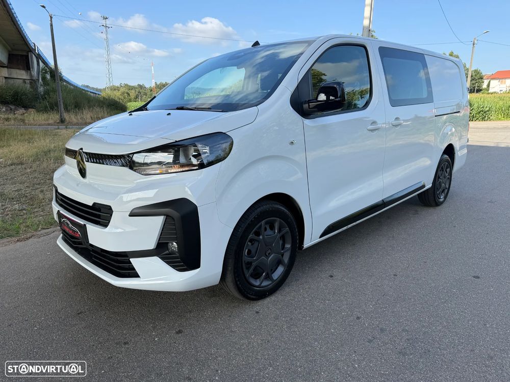 Citroën Jumpy Combi Plus 2.2 BlueHdi 180 cv EAT 8 XL - 1
