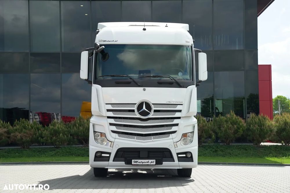 Mercedes-Benz ACTROS 1846 / STREAM SPACE / EURO 6 - 4