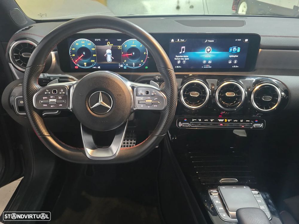 Mercedes-Benz CLA 180 d Shooting Brake AMG Line Aut. - 27
