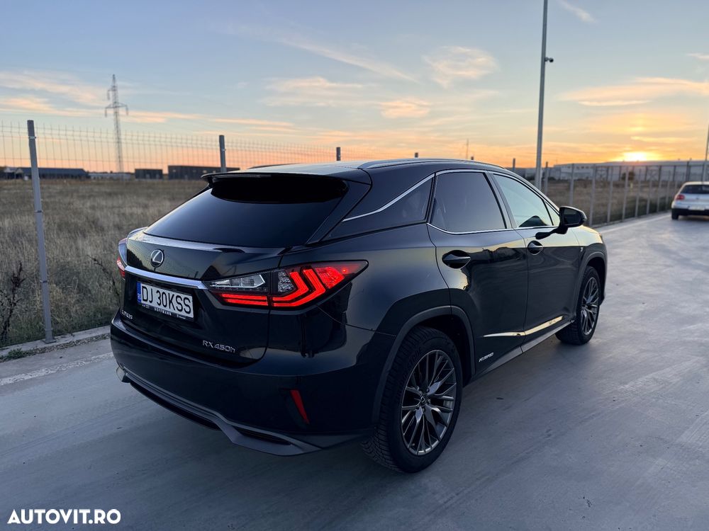 Lexus Seria RX 450h Aut. F Sport - 19