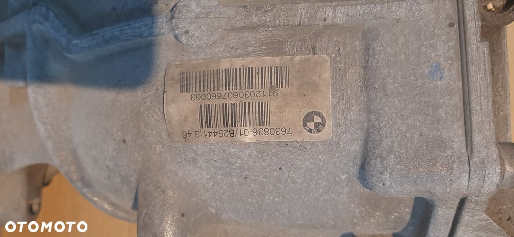 Tylny most dyferencjał BMW F01 F02 5l.b 3.46 7630836-015l.b - 2