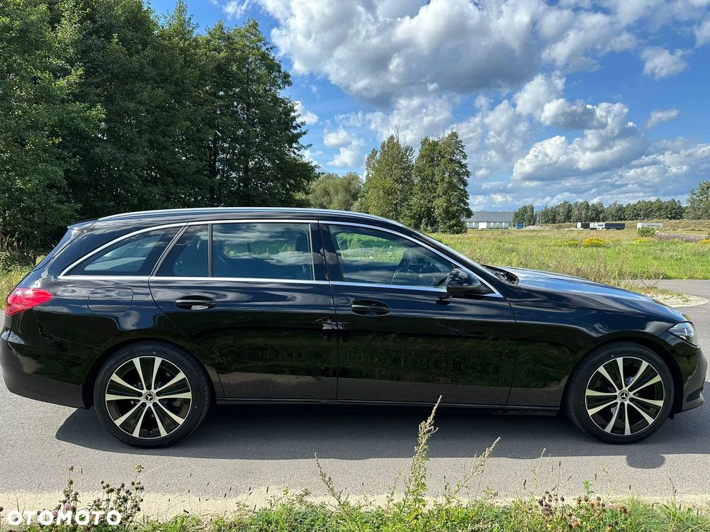 Mercedes-Benz Klasa C 220 d 9G-TRONIC Avantgarde - 8