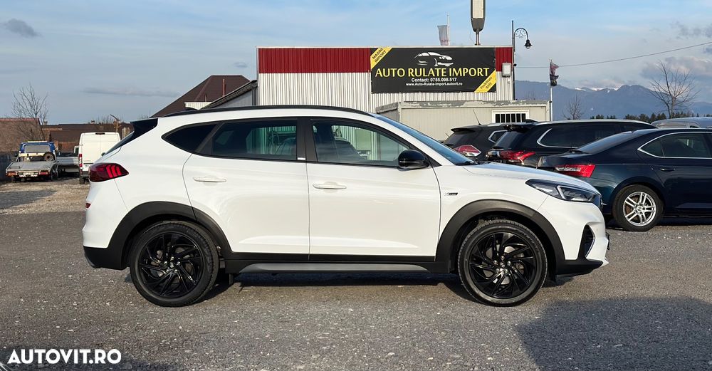 Hyundai Tucson blue 2.0 CRDi 4WD N Line - 9