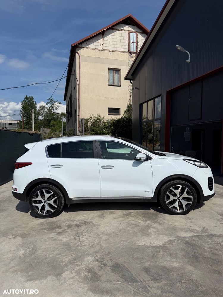 Kia Sportage 2.0 CRDI 184 AWD Platinum Edition - 8