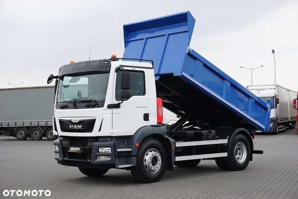 MAN TGM / 19.250 / E 6 / ACC / WYWROTKA / ŁAD. 9775 KG - 2