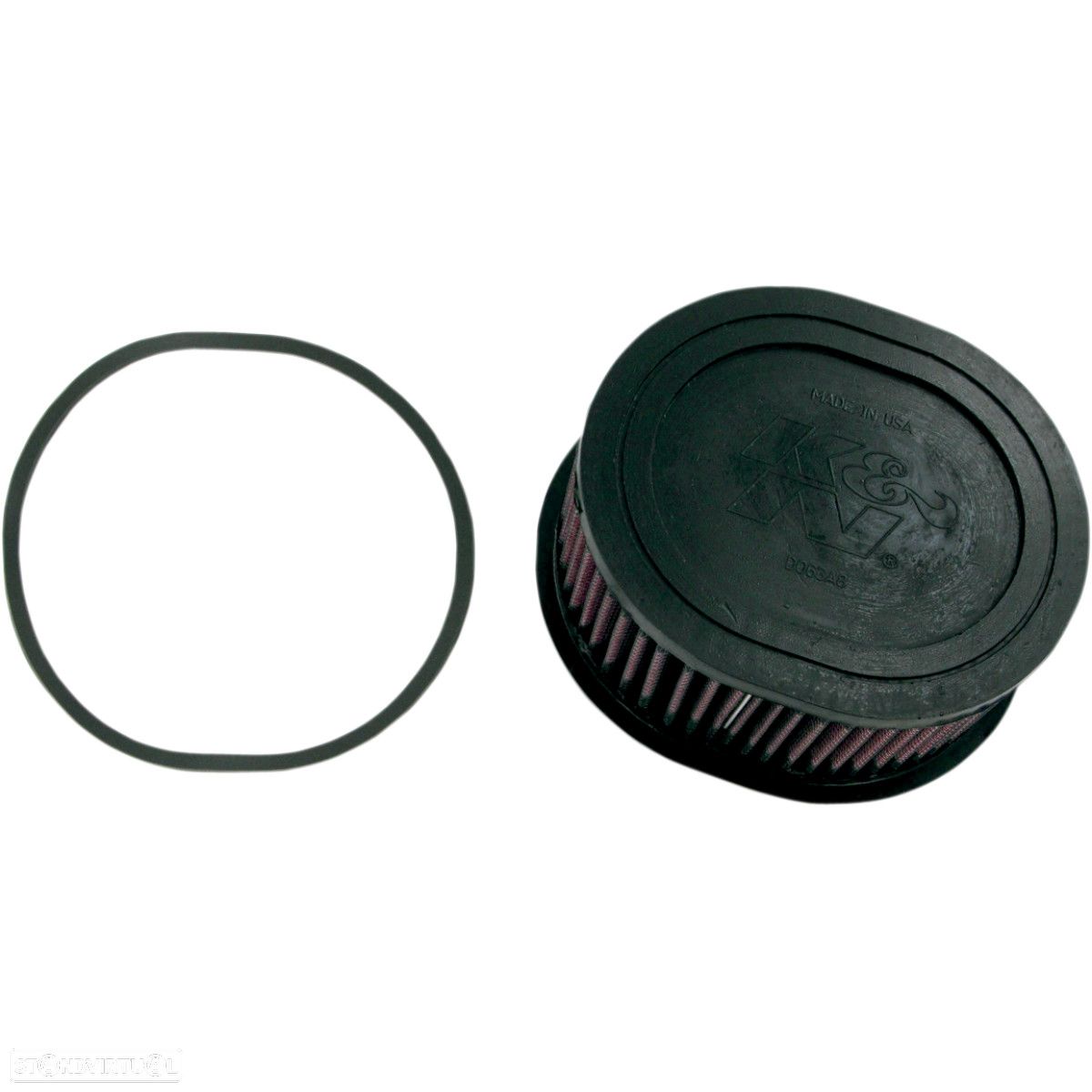 filtro de ar desportivo k&n yamaha fzs 1000 ya-1001 - 1