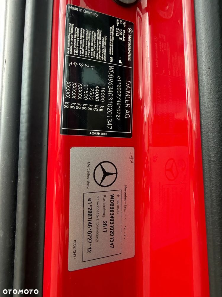 Mercedes-Benz ACTROS MP4 1842 BIGSPACE / STANDARD / EURO 6 / SILNIK 13 L MOC 420 KM / BARDZO ŁADNY STAN / BEZ RETARDERA !! - 32