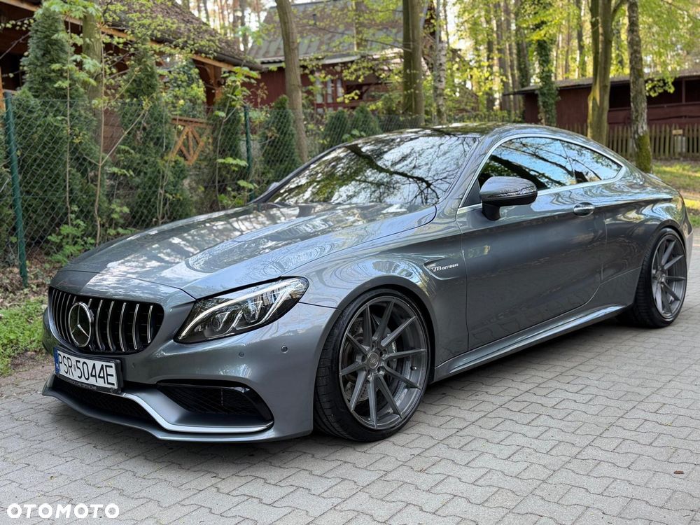 Mercedes-Benz Klasa C AMG 63 AMG Speedshift 7G-MCT - 2