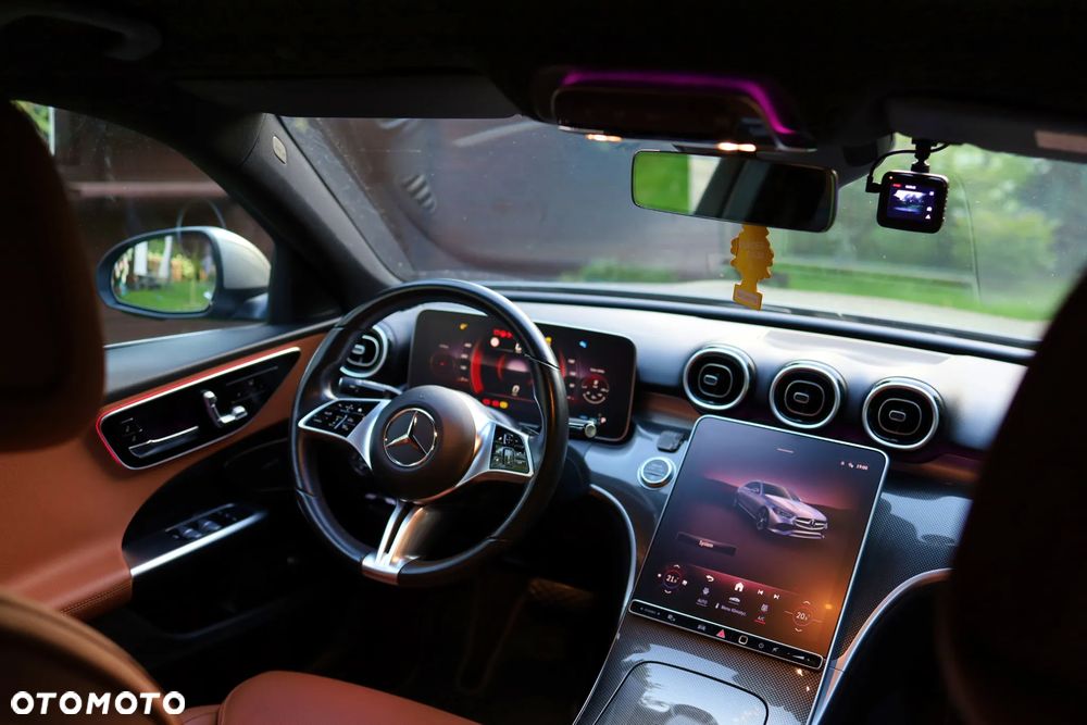 Mercedes-Benz Klasa C 220 d mHEV 4-Matic Avantgarde - 26