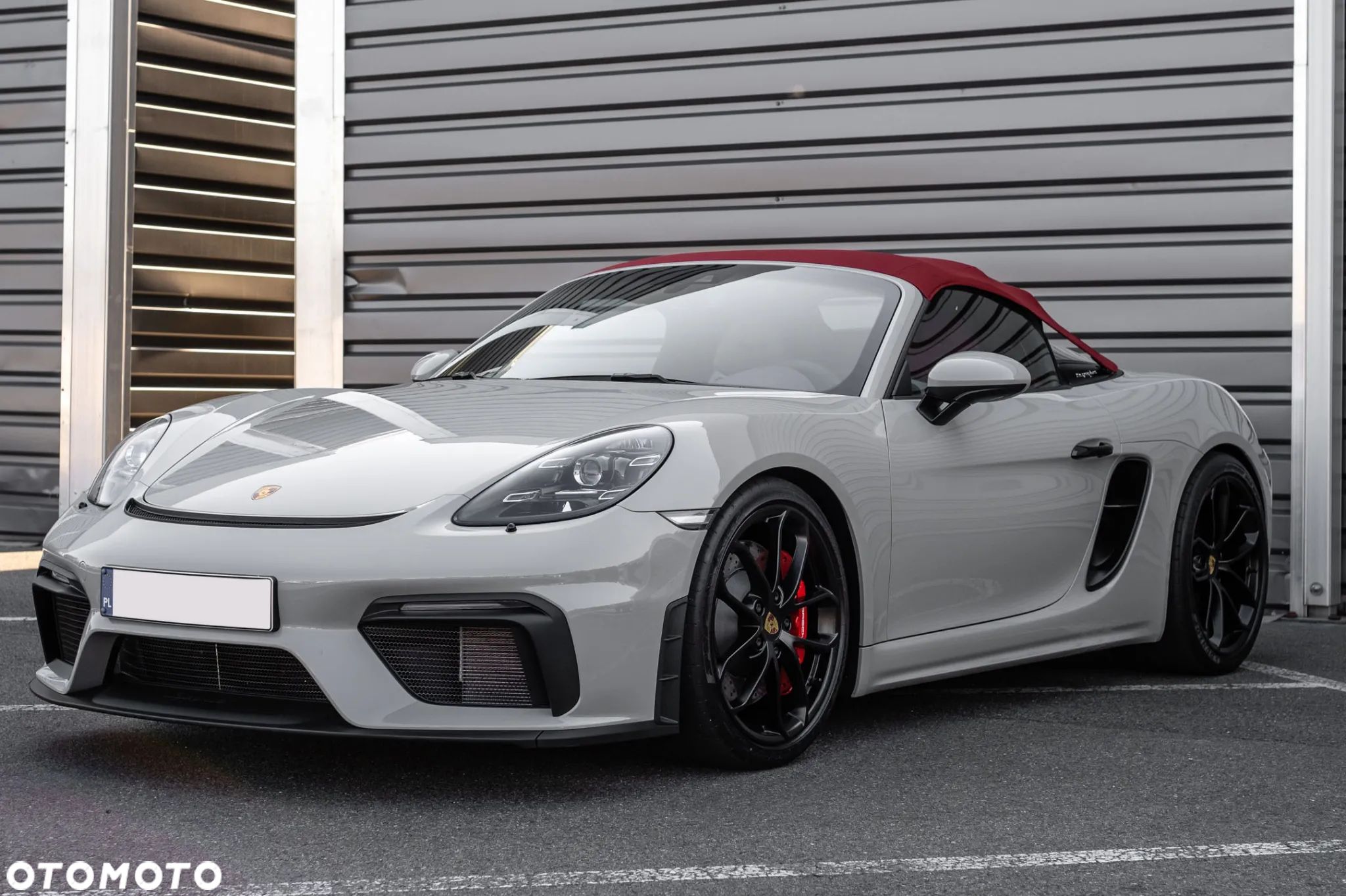 Porsche 718 Boxster Spyder - 1