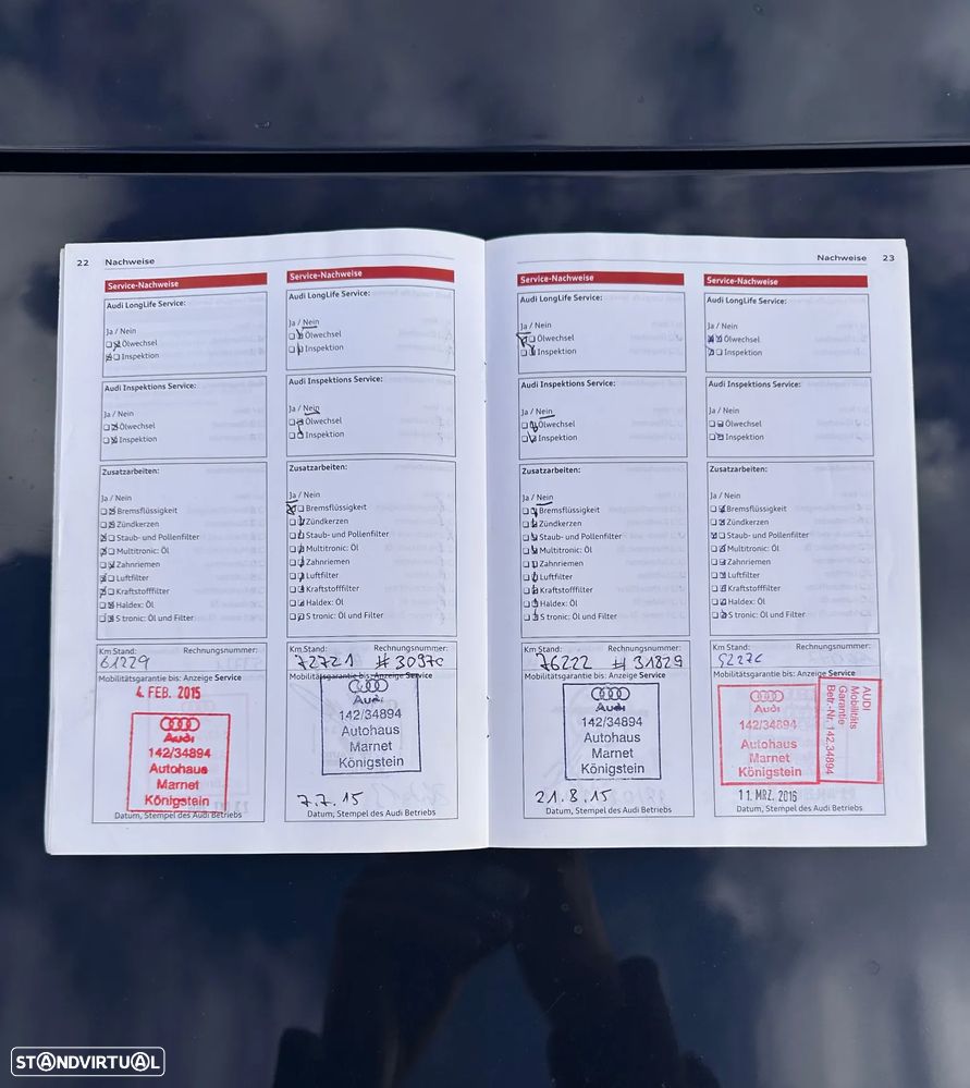 Audi A5 Cabrio 3.0 TDi Multitronic - 24