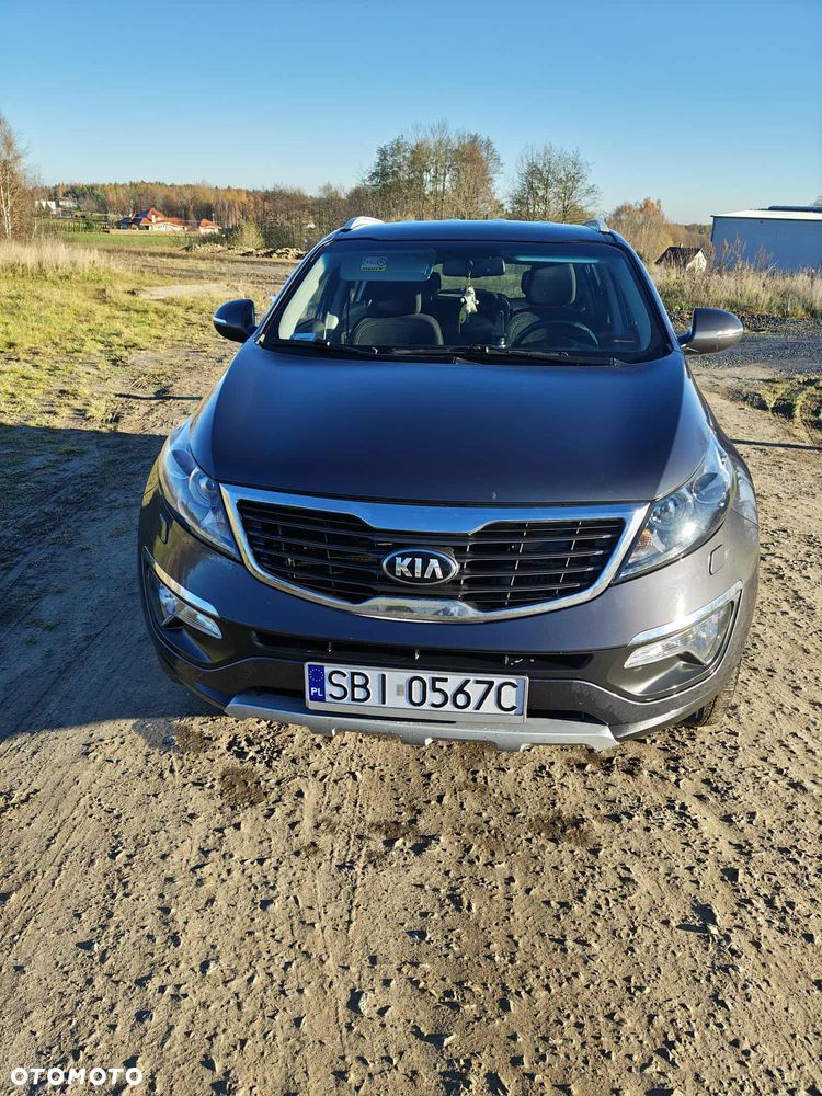 Kia Sportage 1.7 CRDI 2WD Spirit - 1