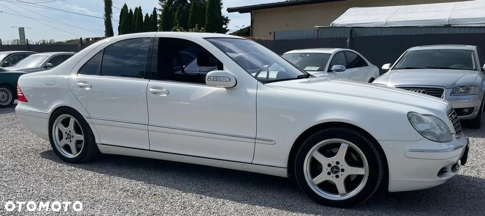 Mercedes-Benz Klasa S 500 - 19
