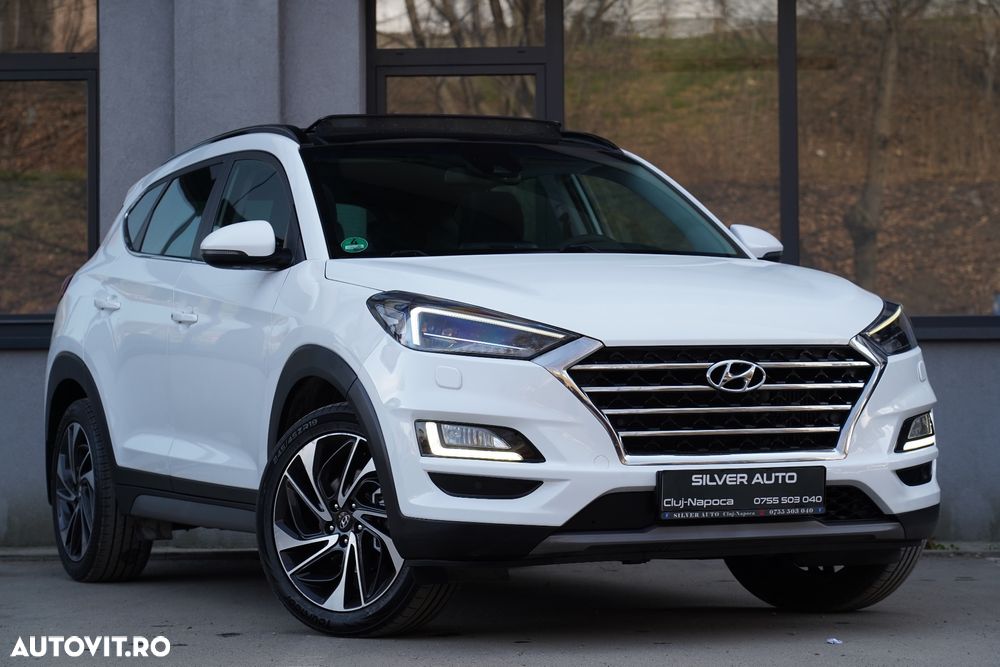 Hyundai Tucson blue 1.6 CRDi 4WD DCT Premium - 16
