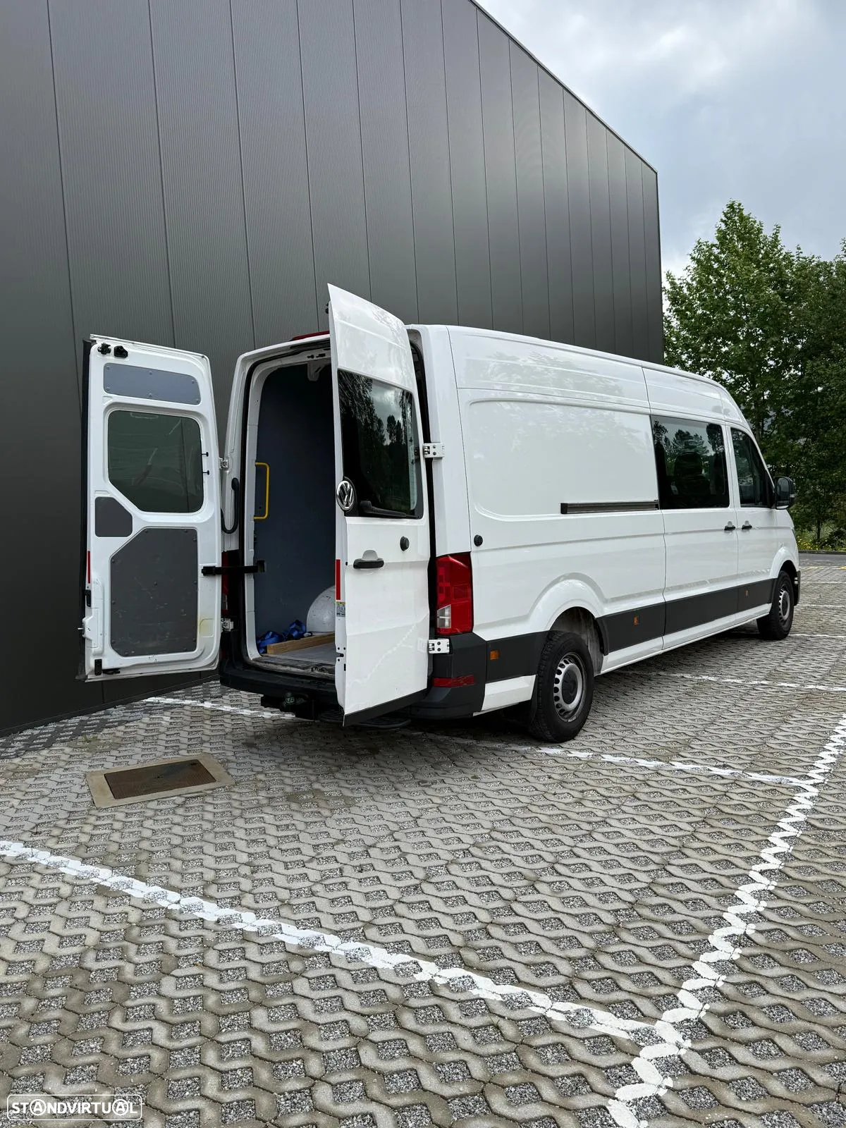 VW CRAFTER MIXTO 7 LUGARES - 10