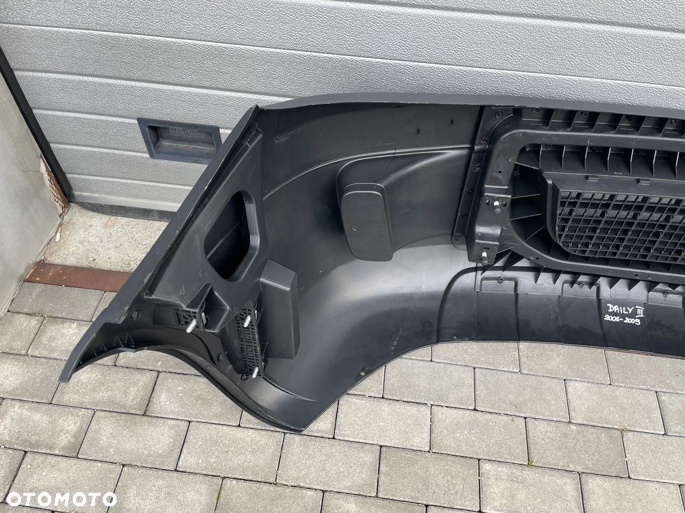 ZDERZAK PRZEDNI IVECO DAILY III LIFT  2006-2009 - NOWY - 6