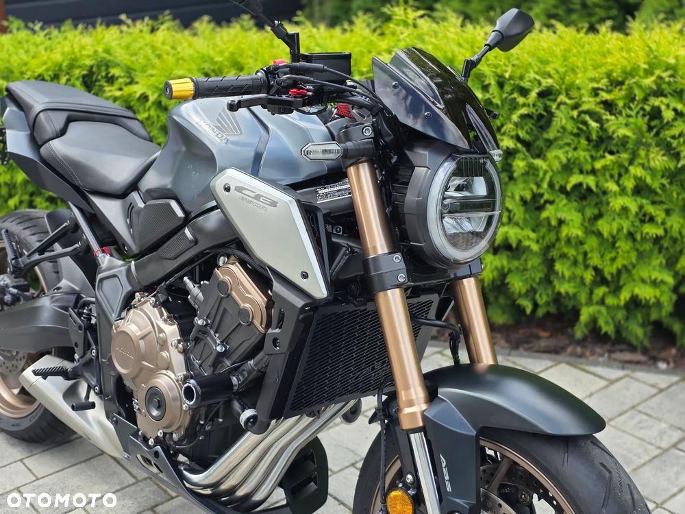 Honda CB - 6
