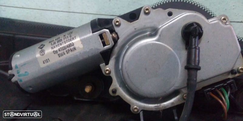 Motor De Limpa Vidro Traseiro Skoda Fabia I (6Y2) - 4