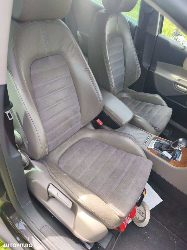 Scaune Volkswagen Passat B6/ scaune alcantara Passat B6 - 4