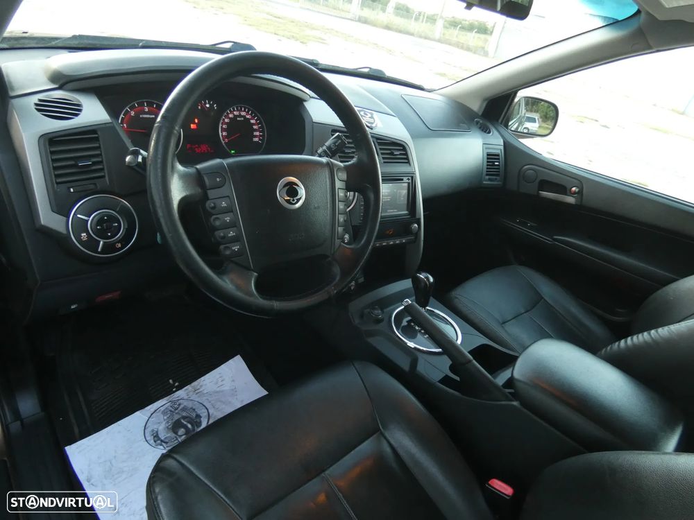 SsangYong Actyon Sports 4WD Auto Sapphire - 28