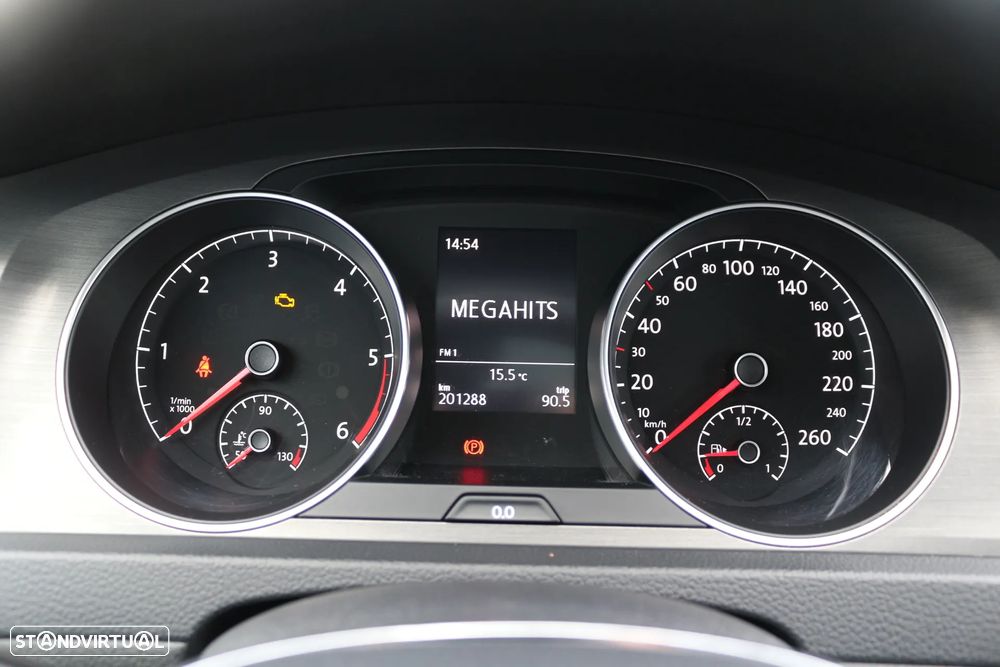 VW Golf 2.0 TDI (BlueMotion ) Comfortline - 20