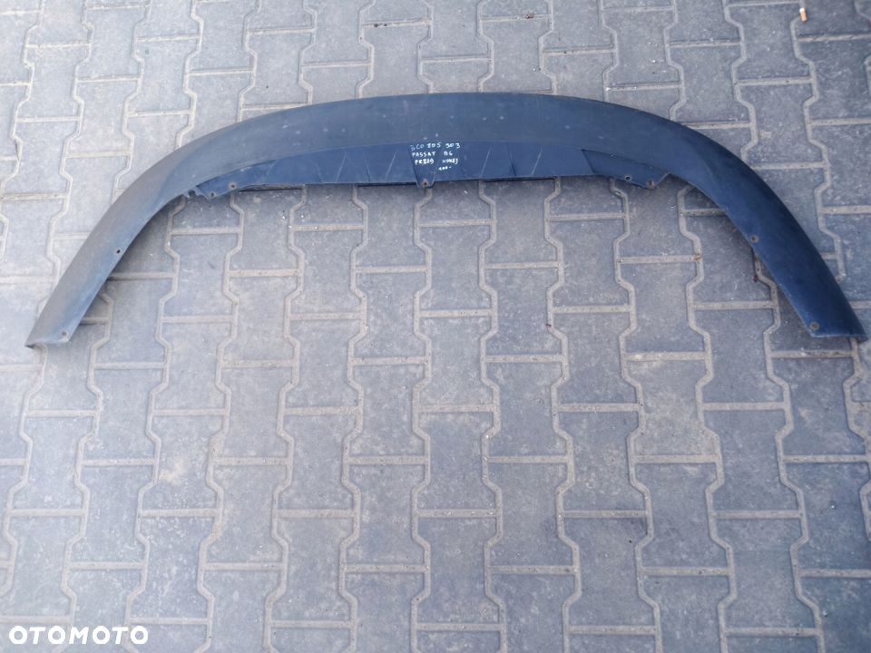 PODKŁADKA SPOJLER ZDERZAKA PRZÓD VW PASSAT B6 - 1