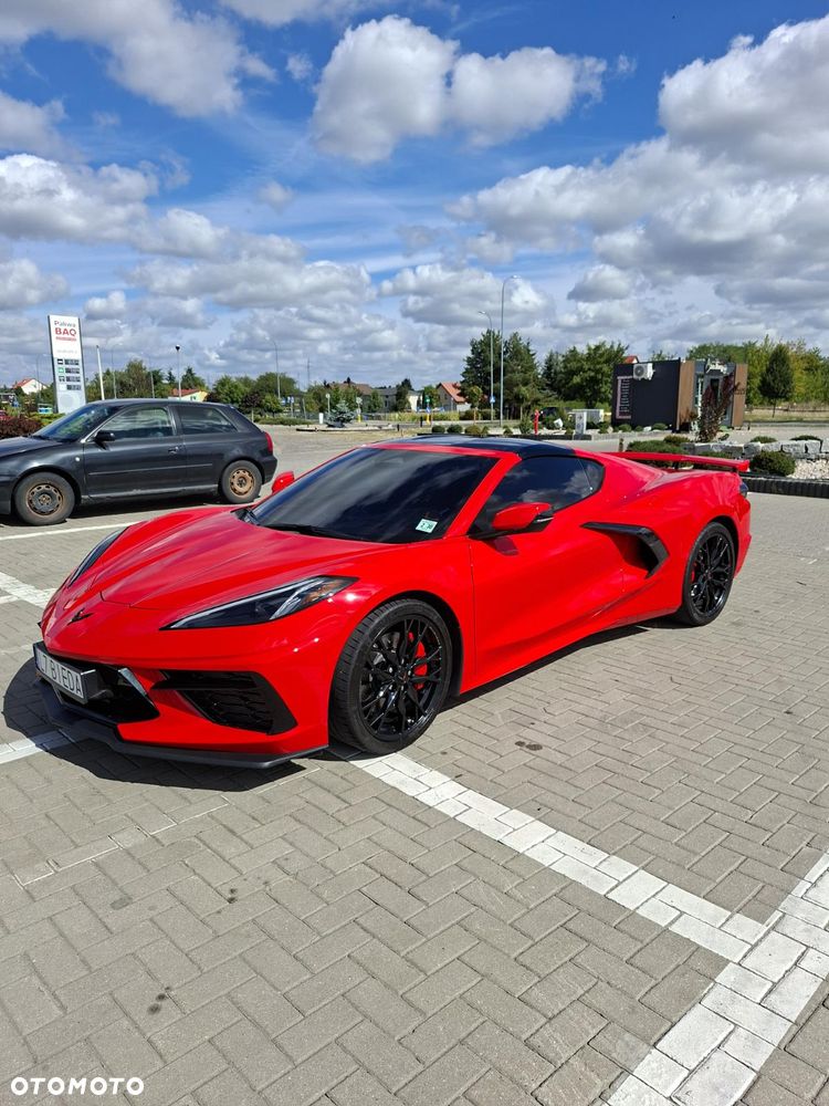Chevrolet Corvette Stingray 3LT 6.2 V8 Automatik - 1