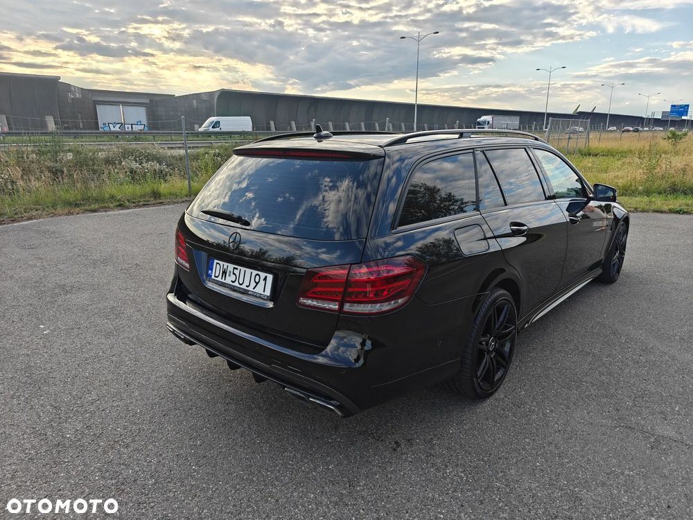 Mercedes-Benz Klasa E 350 BlueTEC 4Matic 7G-TRONIC Avantgarde - 5