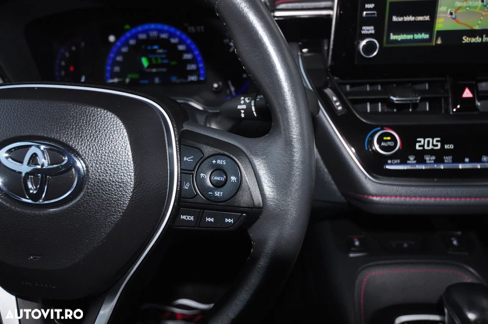 Toyota Corolla 1.8 HSD TS Exclusive Plus tapiterie Neagra - 21