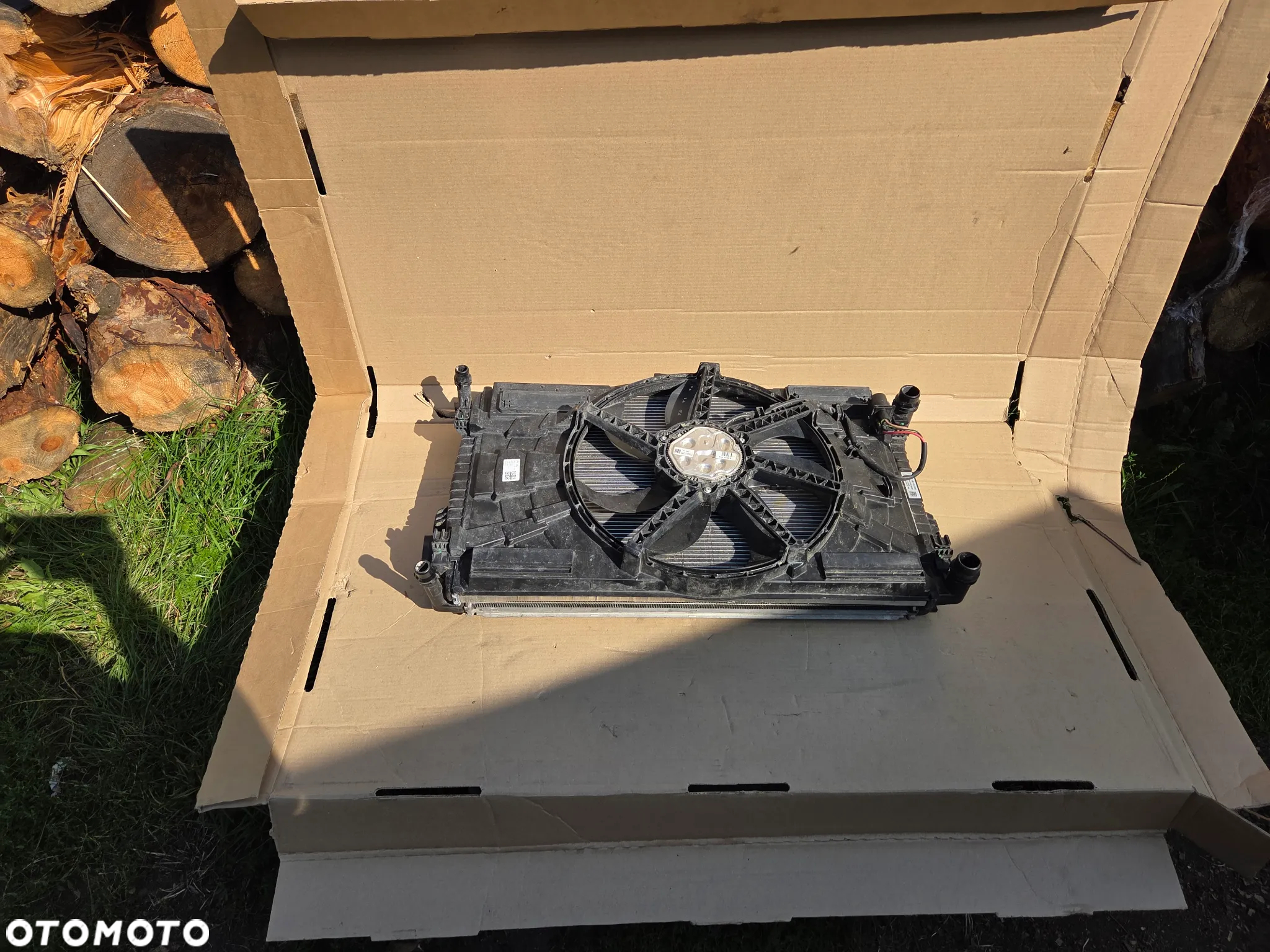 chłodnice Chłodnica wody Wentylator Audi VW Seat Skoda 5Q0121203DQ 5Q0121251GQ 5Q0121251HS - 6