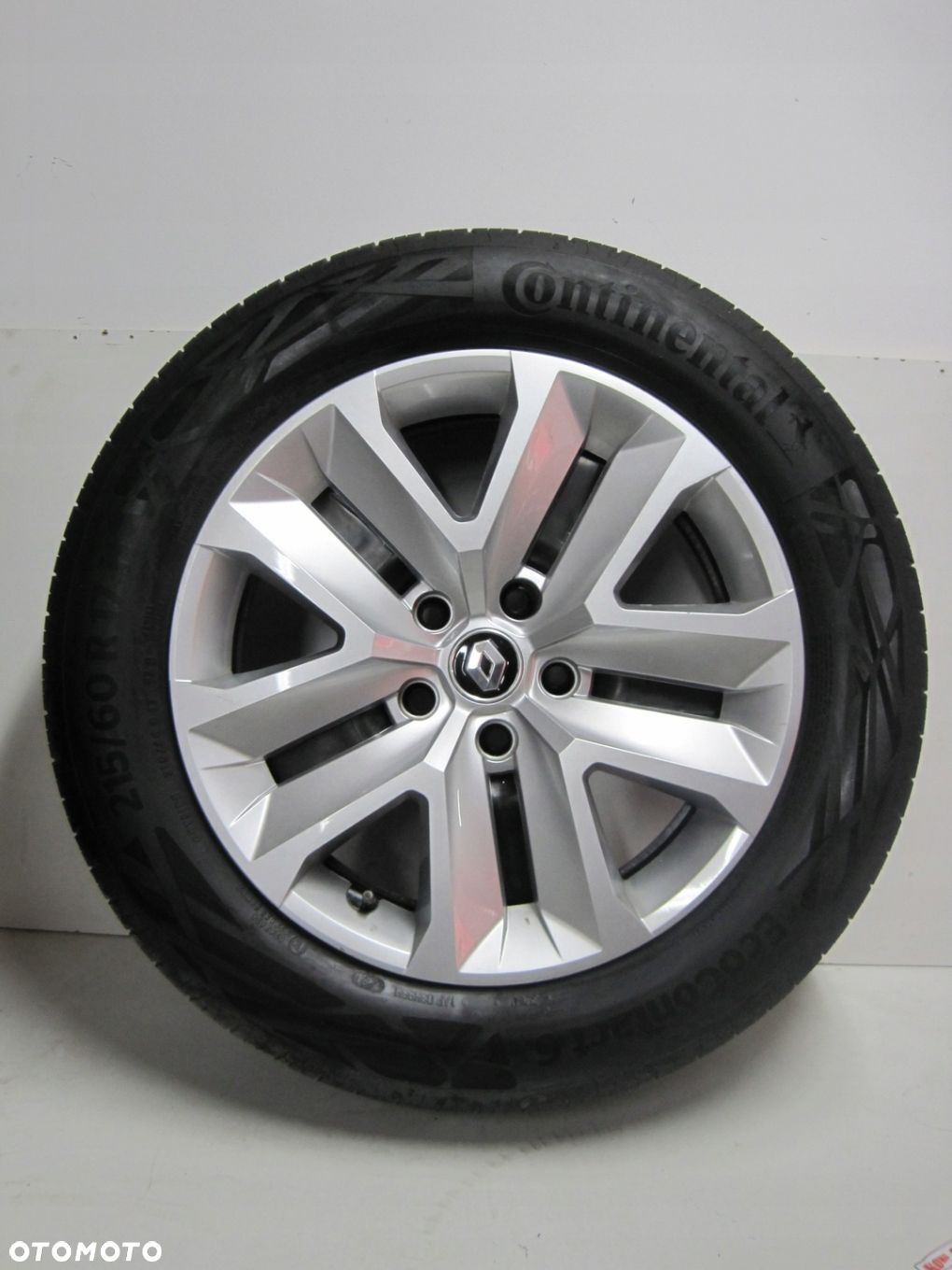 Koła felgi opony RENAULT CAPTUR II R17 STALOWE CONTINENTAL 21R - 4