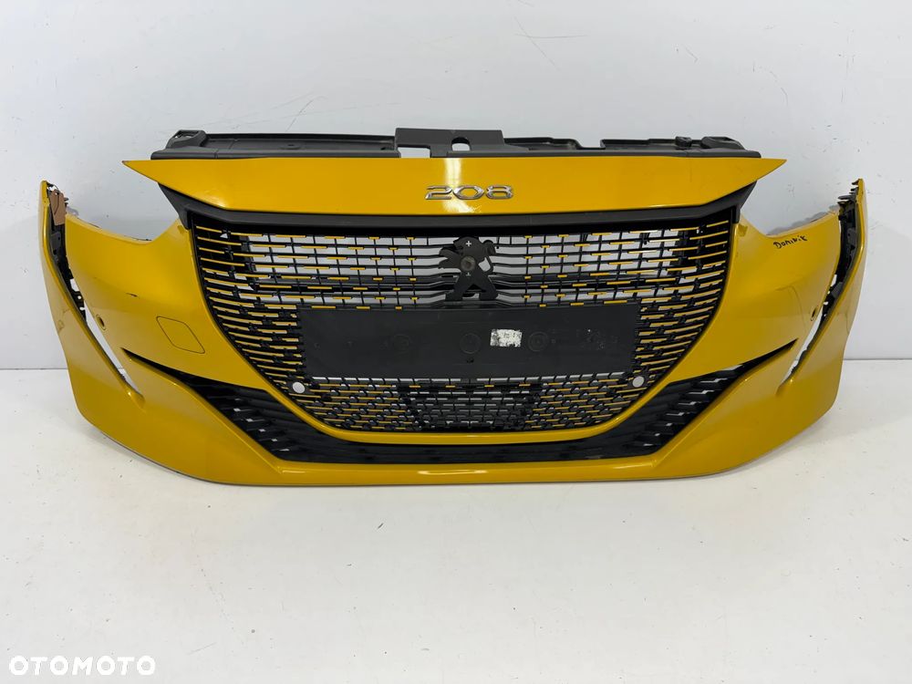 ZDERZAK PRZEDNI PEUGEOT 208 II GT 2019 - 1