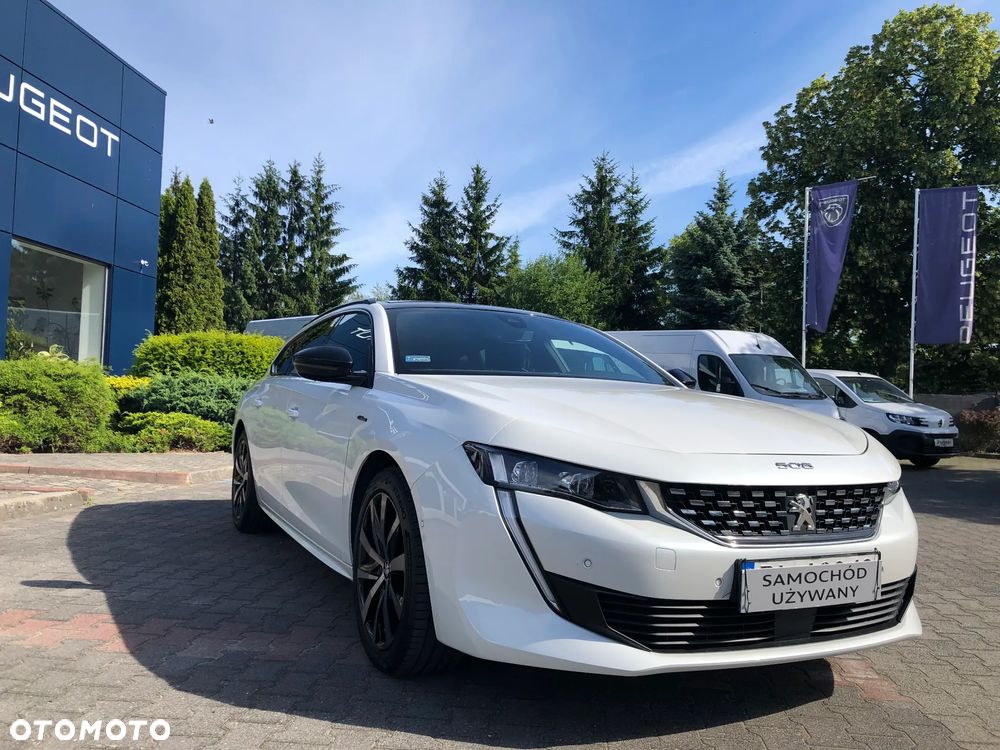 Peugeot 508 1.6 PureTech GT Line S&S EAT8 - 2