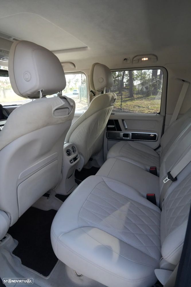 Mercedes-Benz G 500 9G-TRONIC - 14