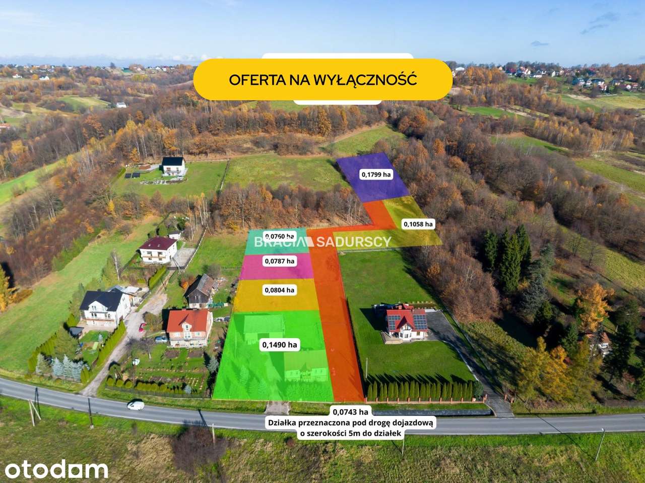 Zemljišče, 1058 m²