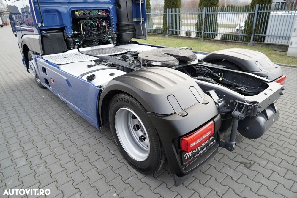 DAF XF 480 / PLATĂ JOSĂ / MEGA / 2022 / SSC - 14