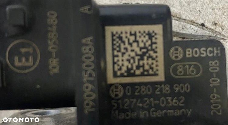 PRZEPŁYWOMIERZ MASOWY POWIETRZA / CZUJNIK CIŚNIENIA MAN 0 280 218 900 - 3
