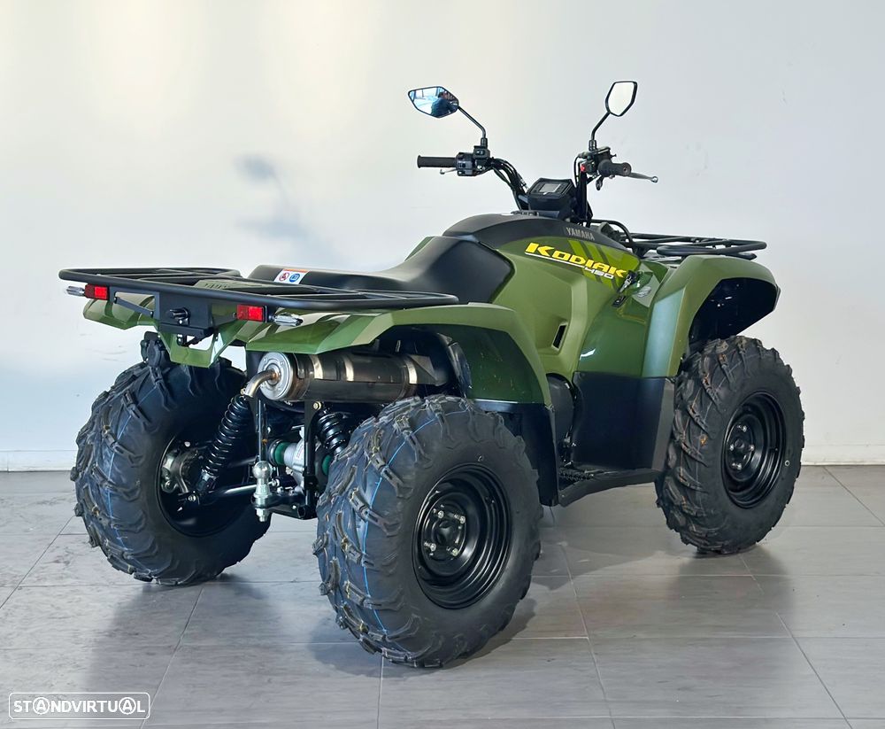 Yamaha Kodiak 450 - 6