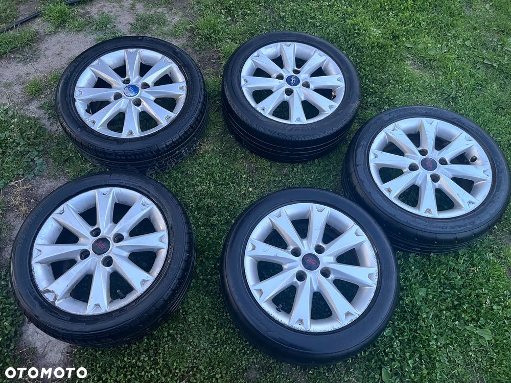Ford Fiesta Mk7 Felgi Aluminiowe 15 - 1