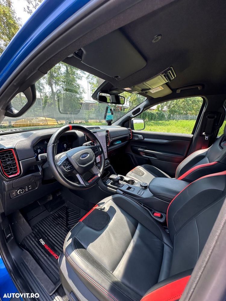 Ford Raptor 2.0 EcoBlue 213 CP 4x4 Cabina Dubla Raptor Aut. - 9