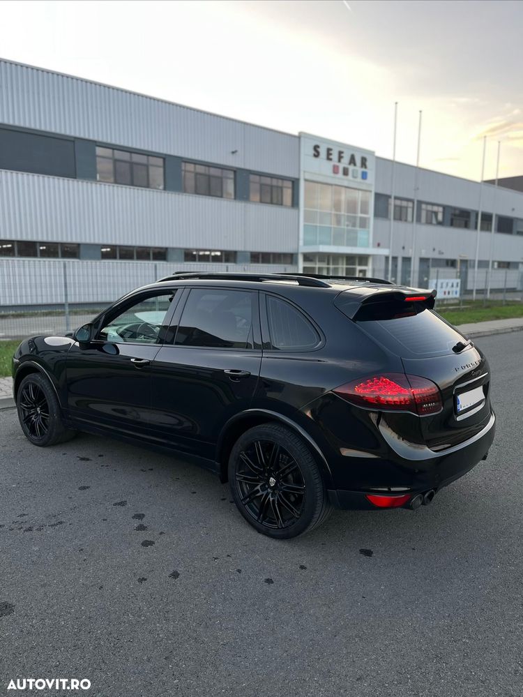 Porsche Cayenne 3.0TD TipTronic - 8